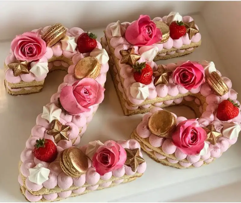 40+ Beautiful Pink Cake Design Ideas - The Wonder Cottage