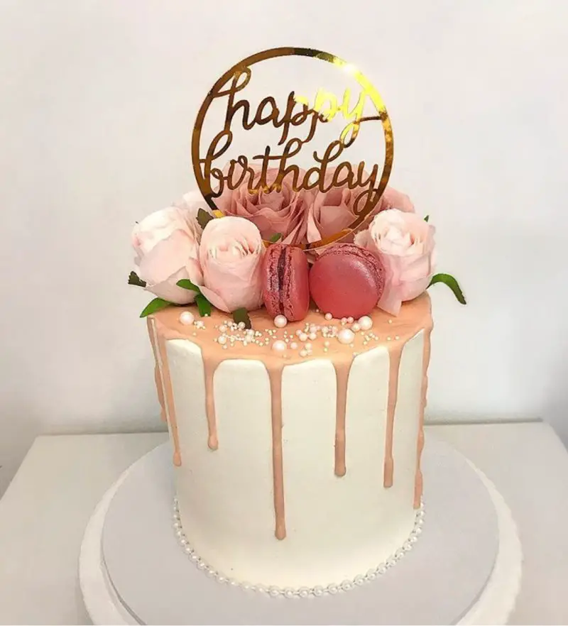 40+ Beautiful Pink Cake Design Ideas - The Wonder Cottage