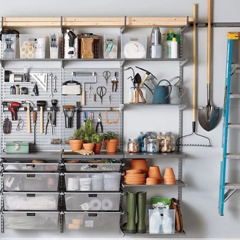 12 Clever Garage Organization Ideas - The Wonder Cottage