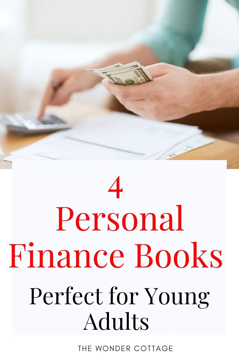 4 personal finance books perfect for young adults