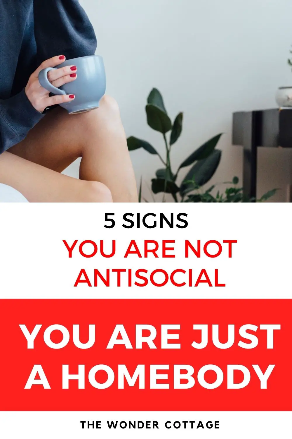5 signs you are not anti social, you are just a home body