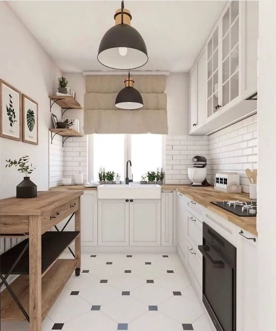 20+ Beautiful Rustic Kitchen Decor Ideas   The Wonder Cottage