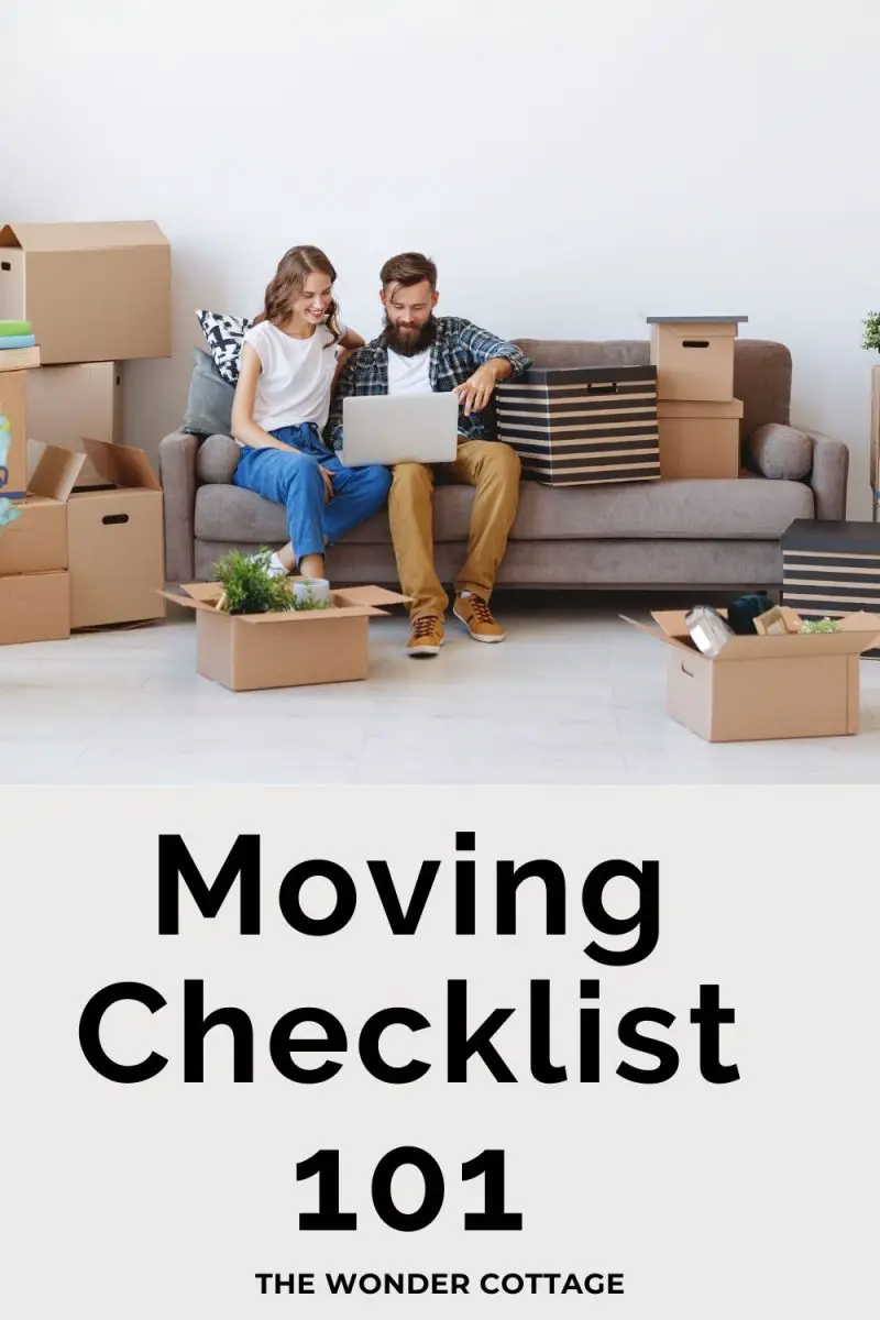 Moving Checklist 101 - Everything You Need To Know For The Big Day ...