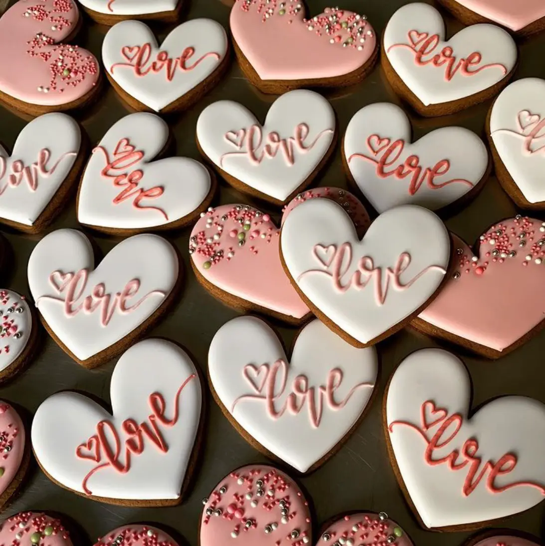 20+ Appealing Valentine Cookies That Will Make your Home Smell Lovely ...