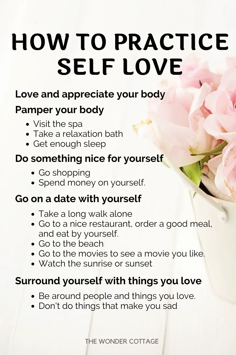 how to practice self-love