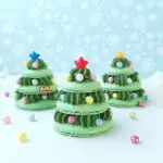 christmas desserts - macaroons