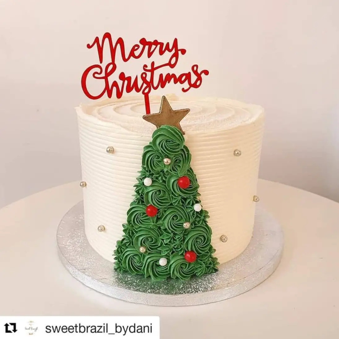 christmas cake designs