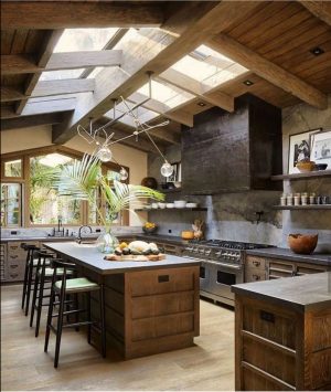20+ Beautiful Rustic Kitchen Decor Ideas - The Wonder Cottage