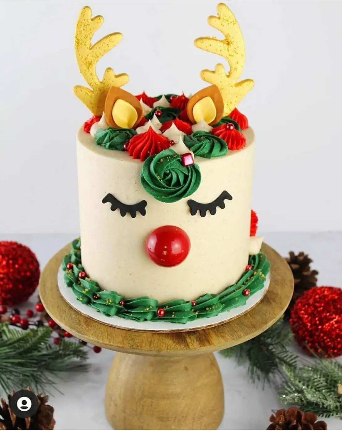 christmas cake designs