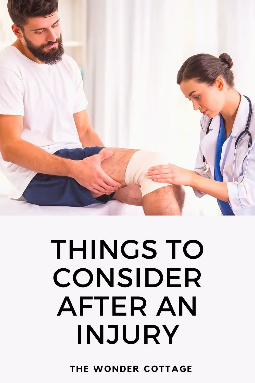 things to consider after an injury
