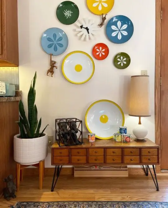 Plate wall