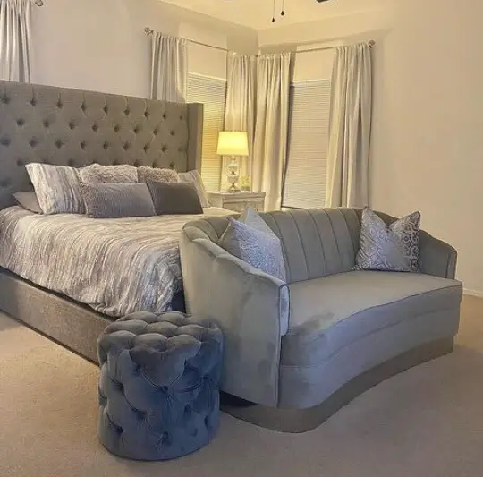 Sofa decor ideas bedroom