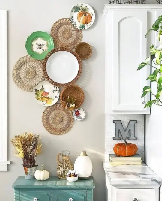 Plate wall