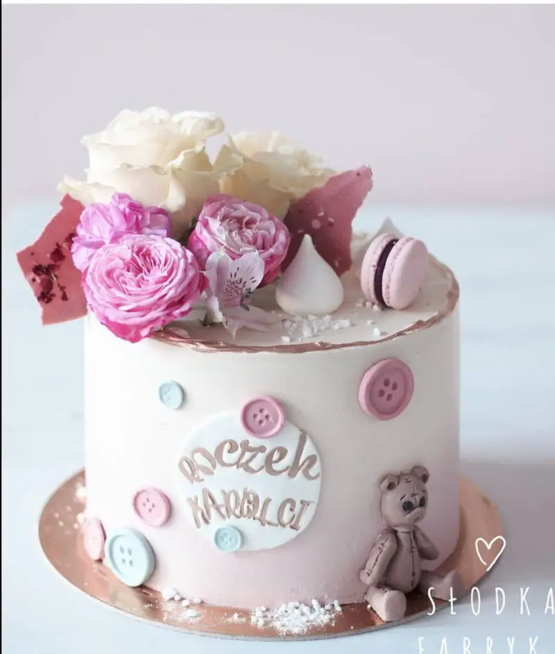 30 Stunning First birthday cake Ideas - The Wonder Cottage