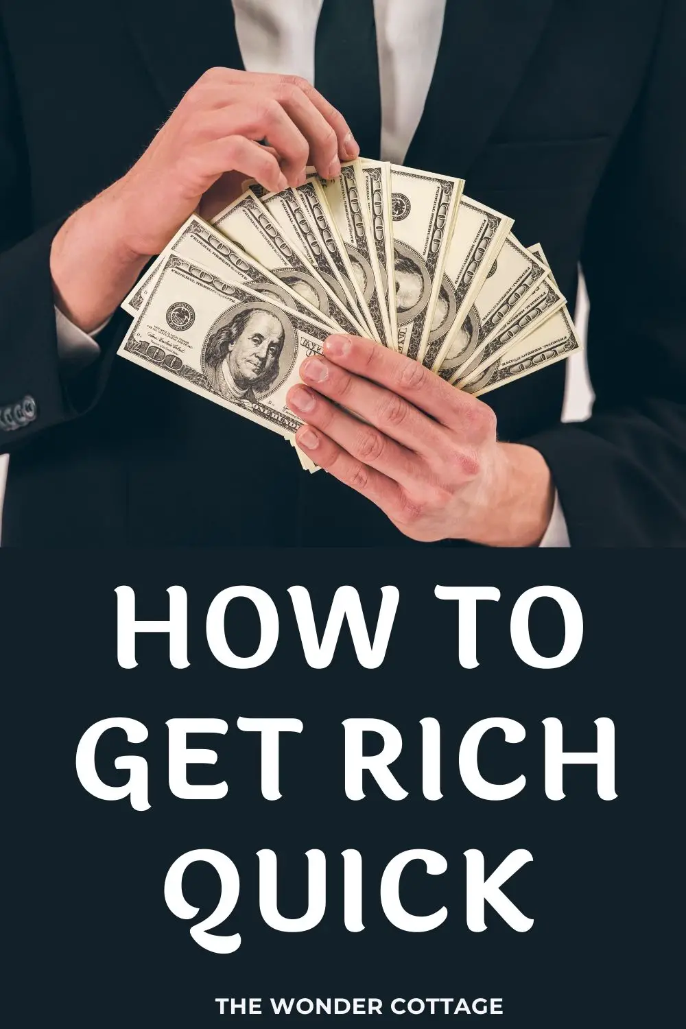 how to get rich quick