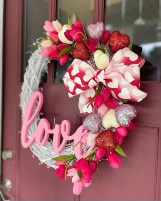 valentine wreaths