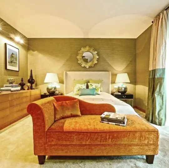 Sofa decor ideas bedroom