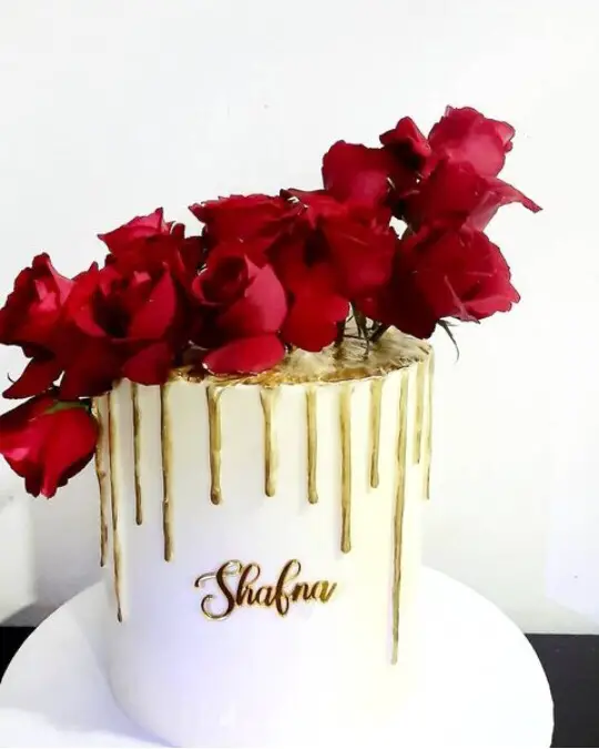 valentine cake