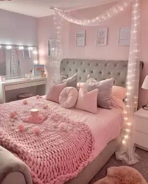 24 Gorgeous Pink Bedroom Decor Ideas - The Wonder Cottage