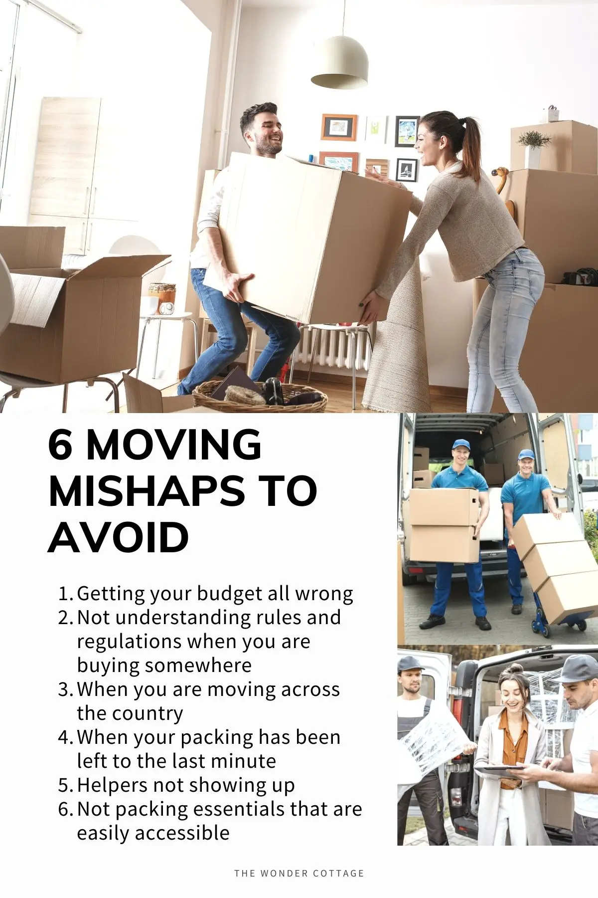 moving mishaps you'll want to avoid