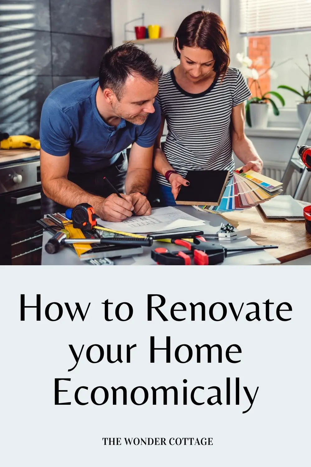 how to renovate economically 