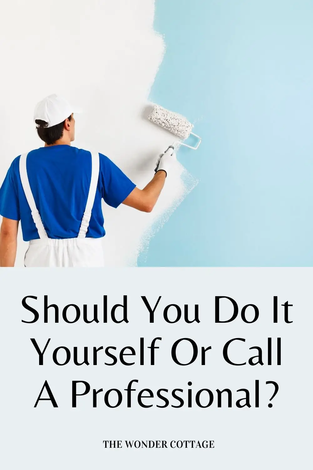 should you do it yourself or call a plumber