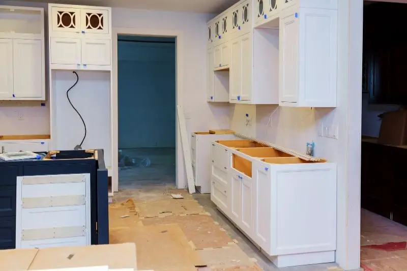 kitchen cabinet installation