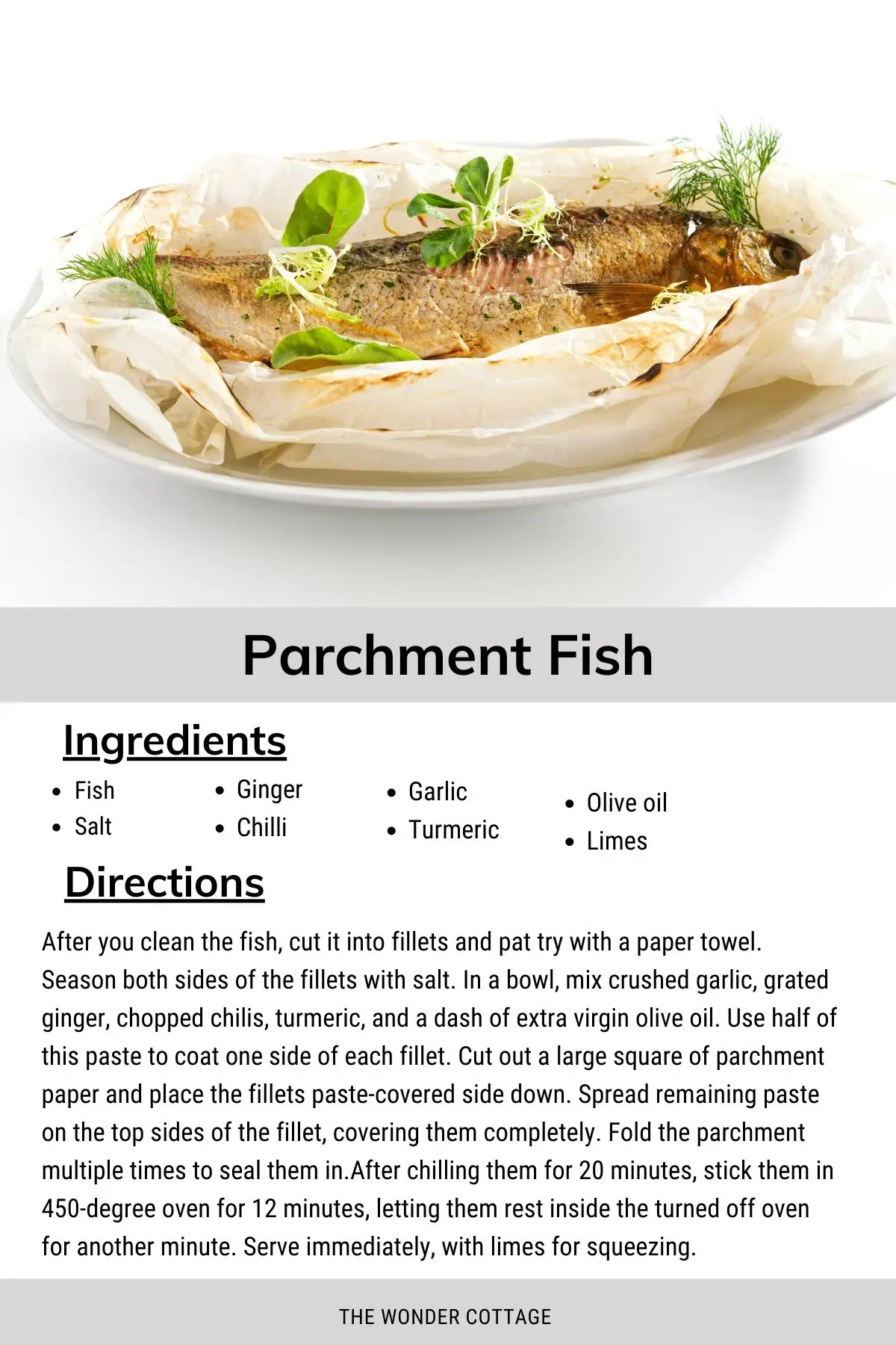 parchment fish recipes