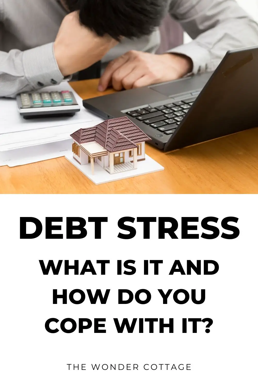 how to cope with debt stress