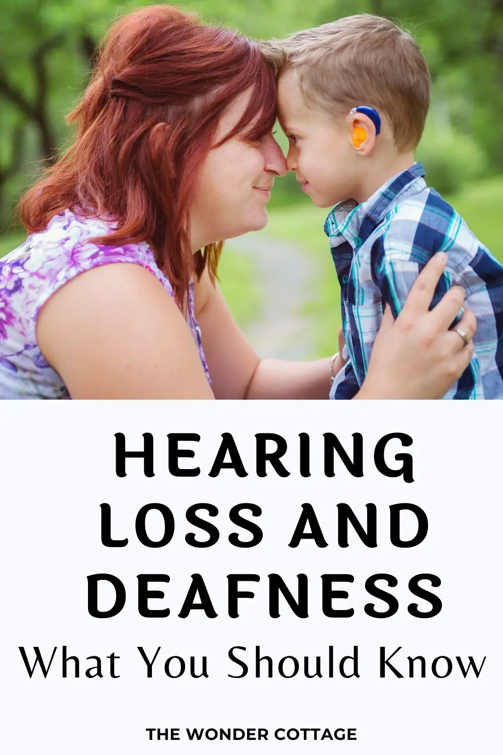 hearing loss and deafness