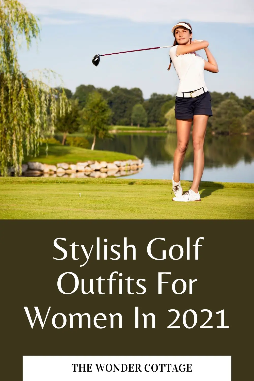 stylish golf outfits for women in 2021