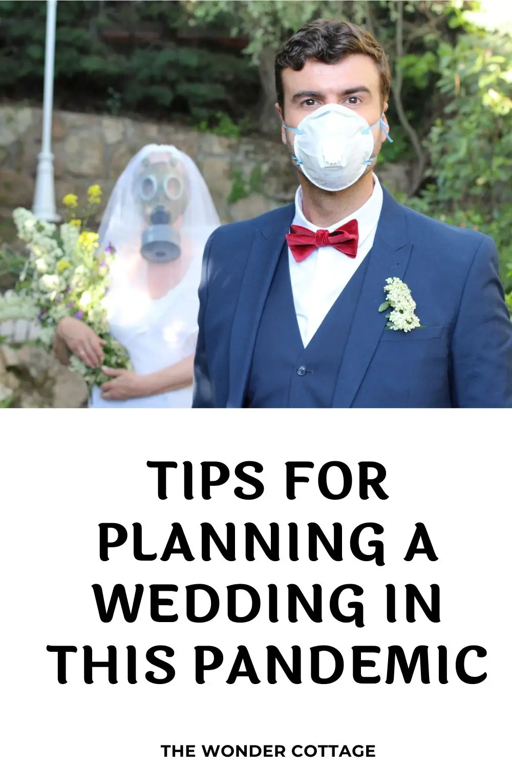tips for planning a wedding in this pandemic
