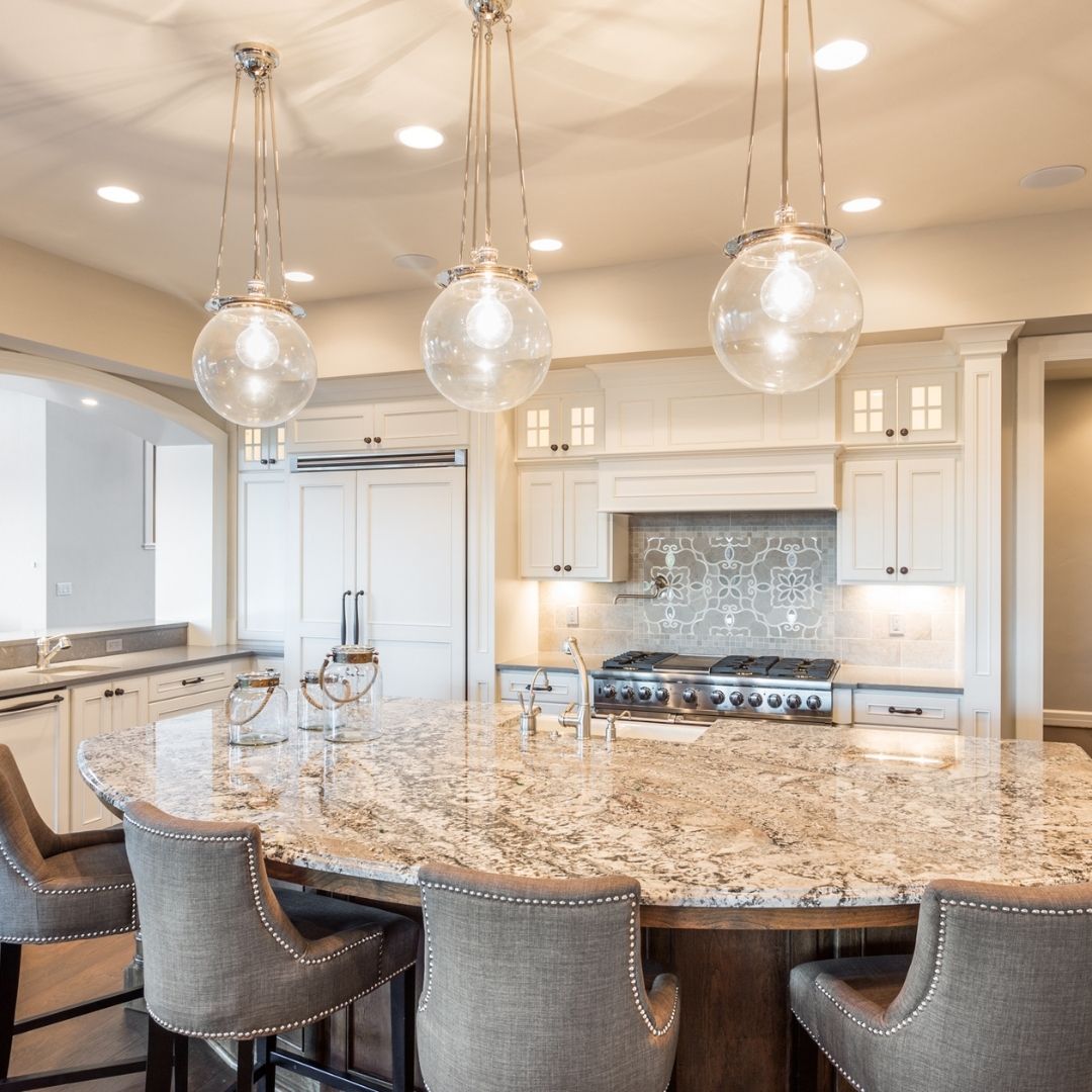 white kitchen design