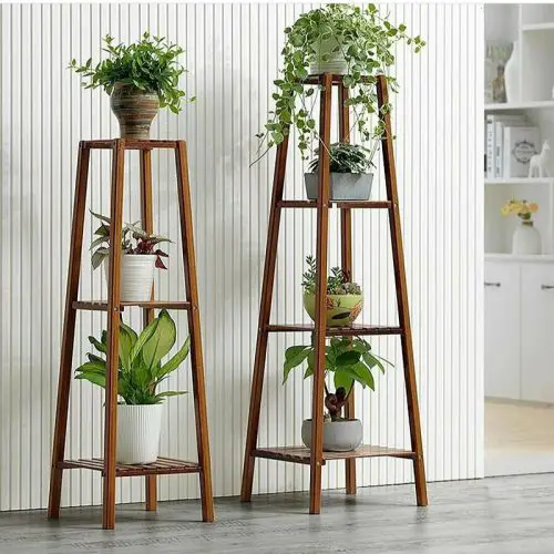 plant stands indoor for multiple plants