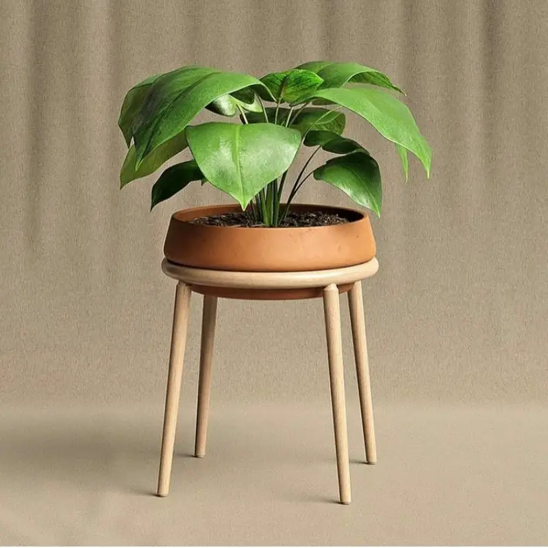indoor plant stand for multiple plants