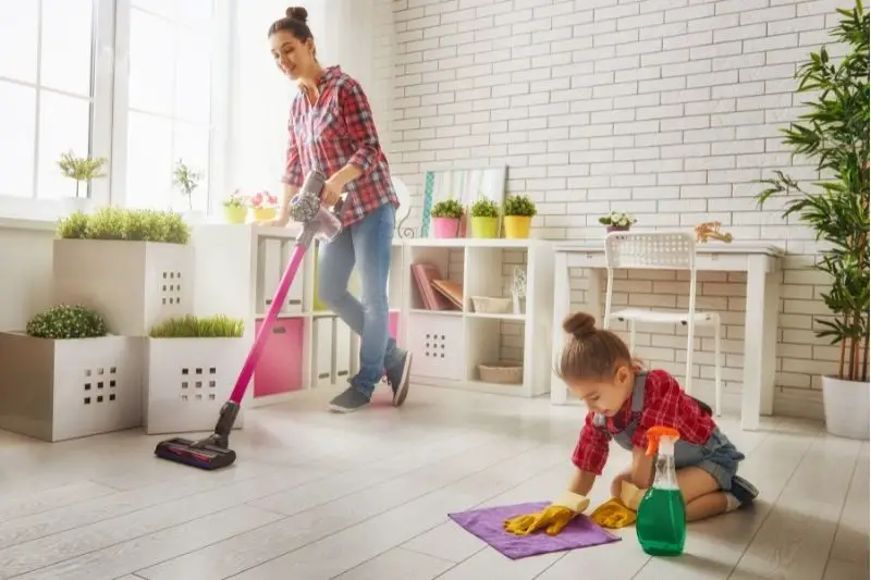 how to clean your home efficiently