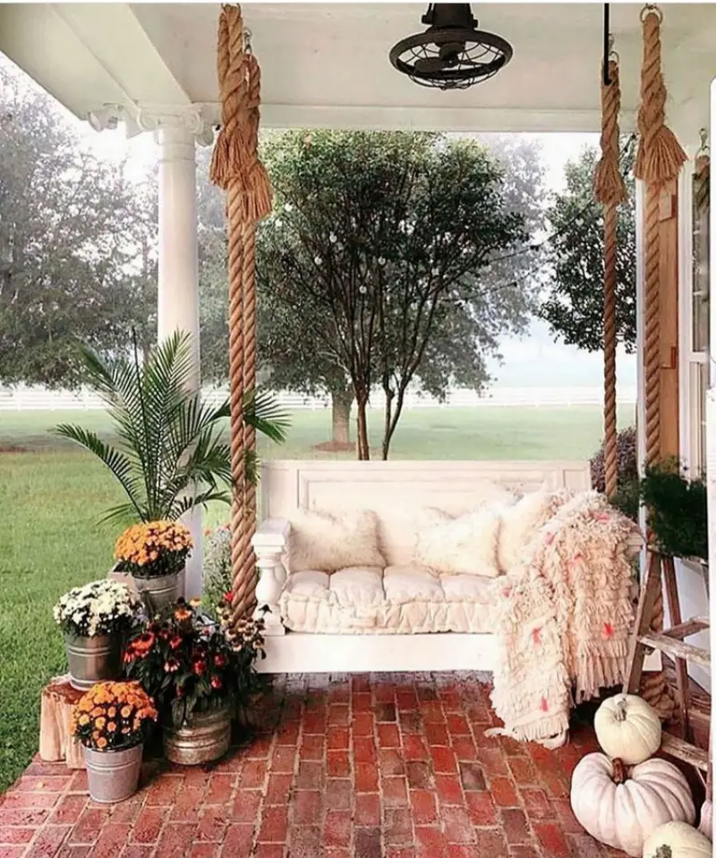 20+ Beautiful Porch Design Ideas For Summer - The Wonder Cottage