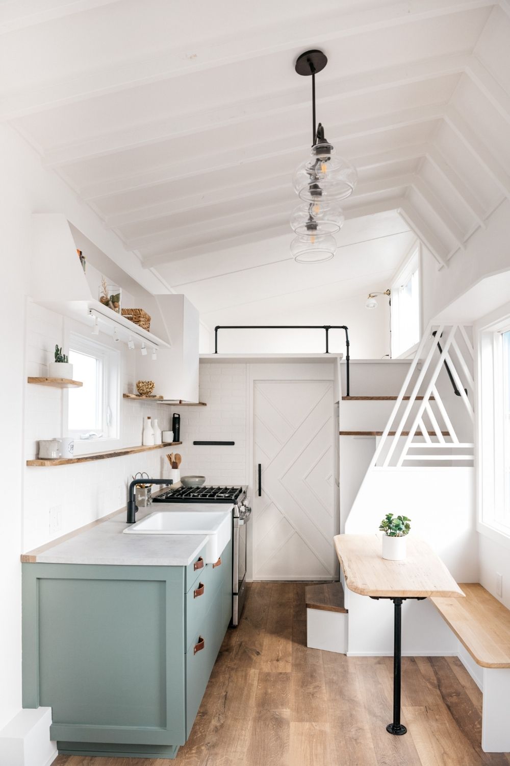 tiny house interior