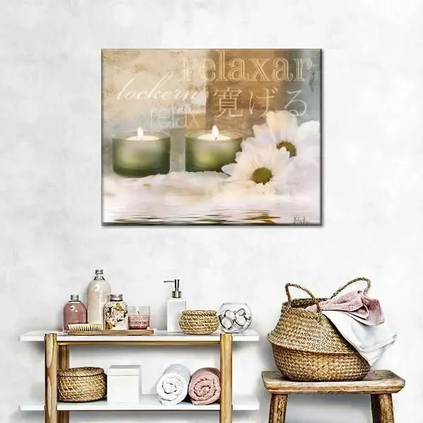 Relaxation I Canvas Wall Art