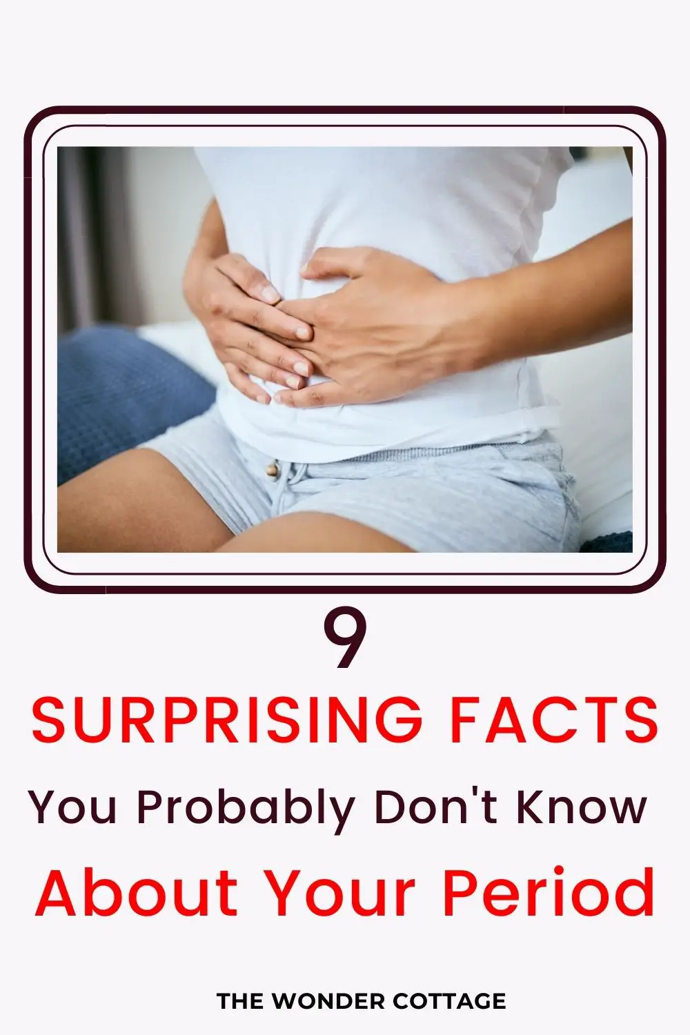 9 surprising facts you probably didn't know about your period