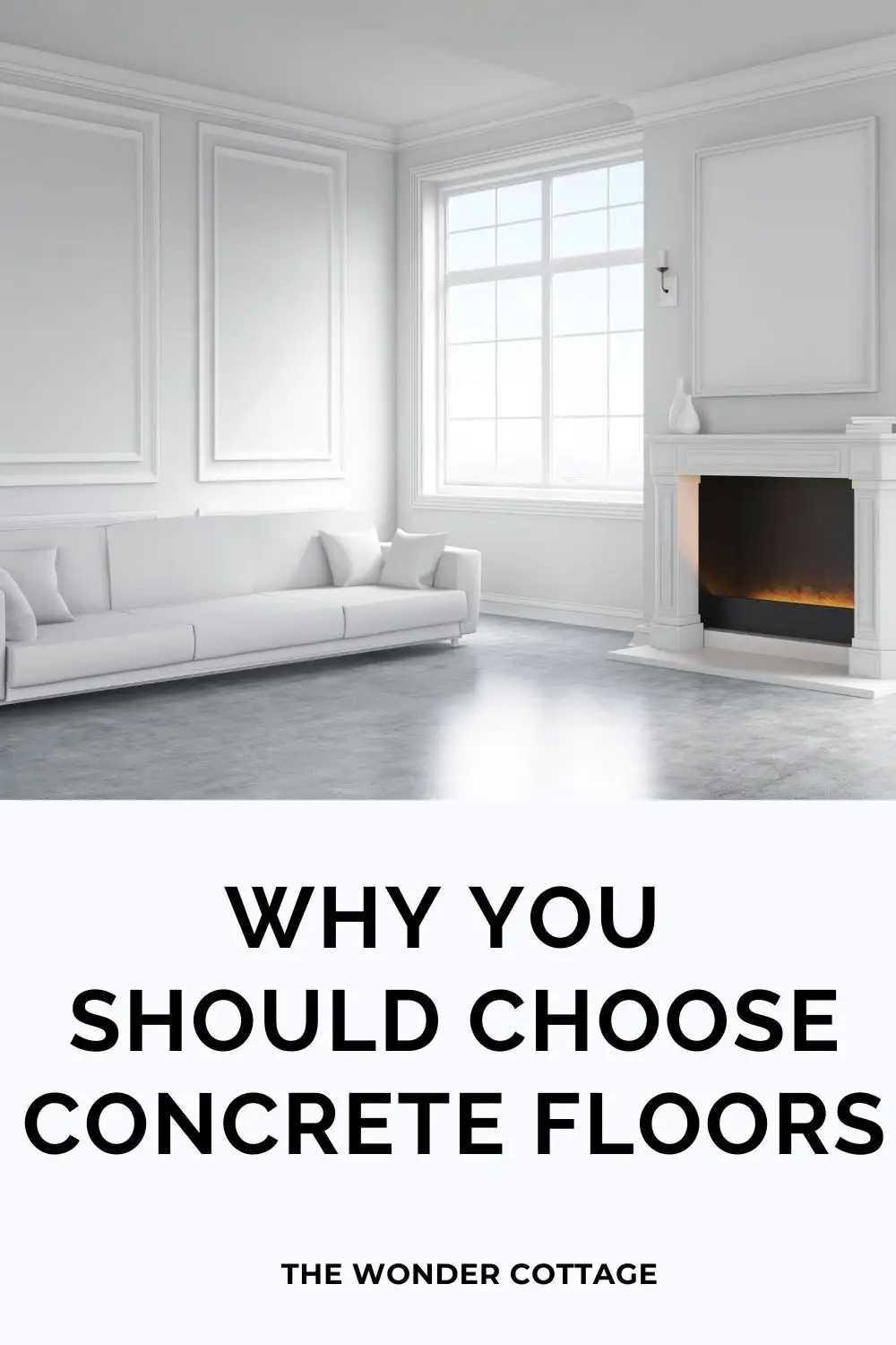 Reasons Why You Should Choose Concrete Floors