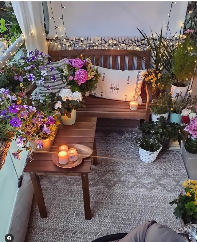 20+ Gorgeous Balcony Garden Ideas - The Wonder Cottage