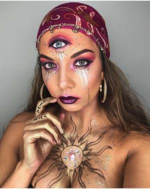 20+ Fortune Teller Makeup Ideas For Halloween 2023 - The Wonder Cottage