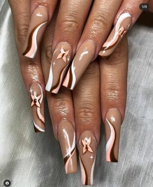 21 Beautiful Brown Nail Designs For Fall 2021 - The Wonder Cottage