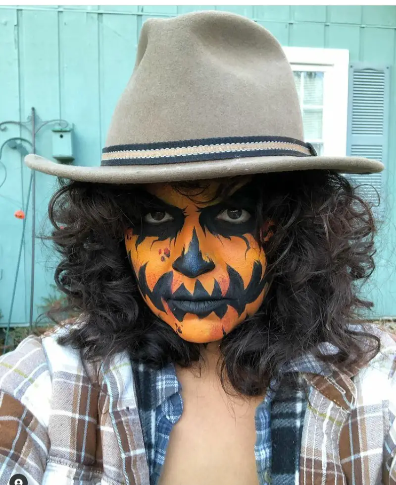 scarecrow makeup