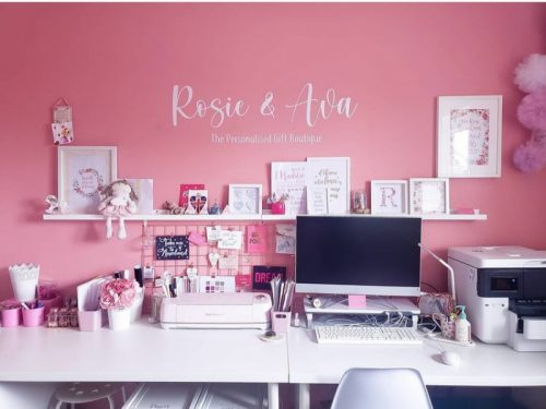 12 Pretty Pink Office Ideas The Wonder Cottage   20210719 091522 500x375 