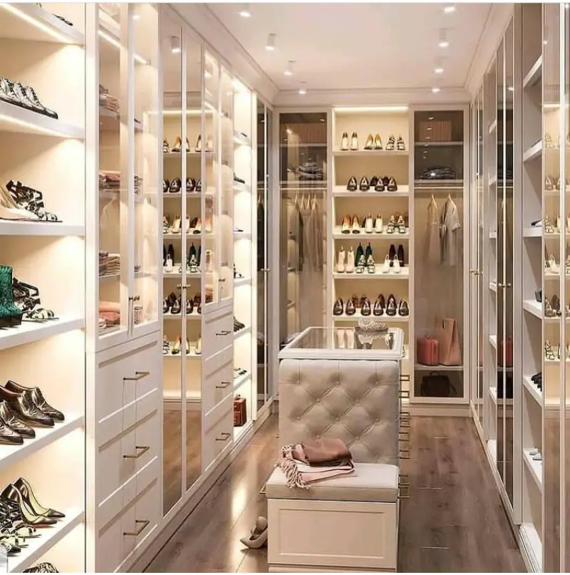 luxury closet