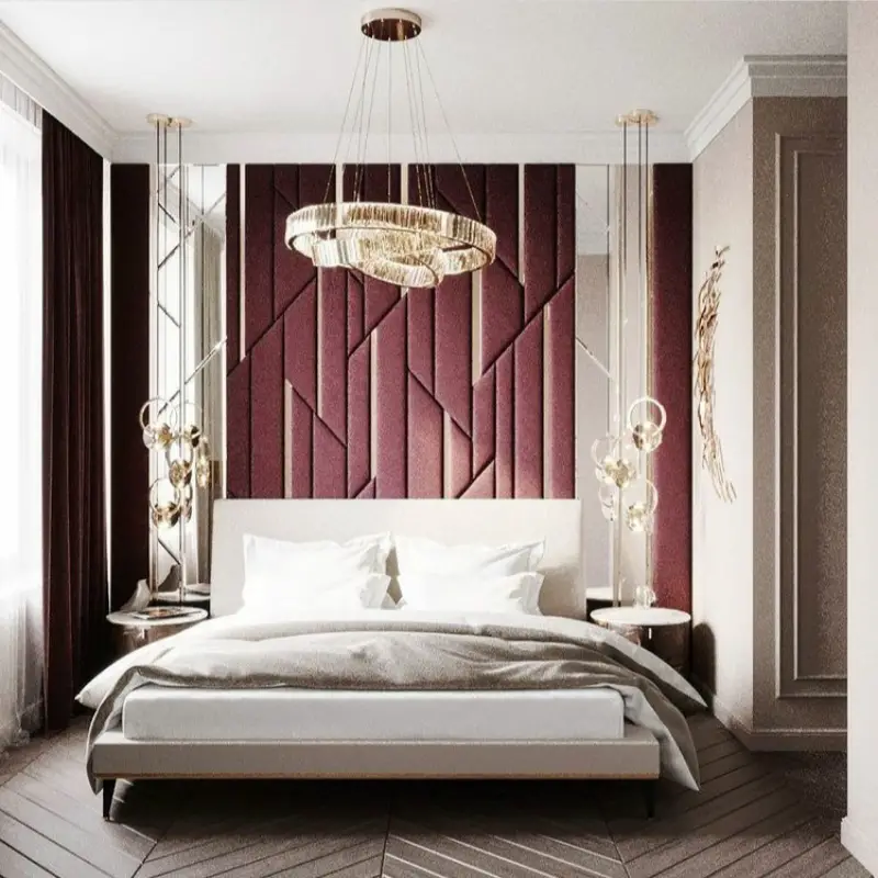 luxury master bedroom