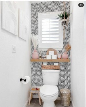 18 Powder Room Decorations To Try - The Wonder Cottage