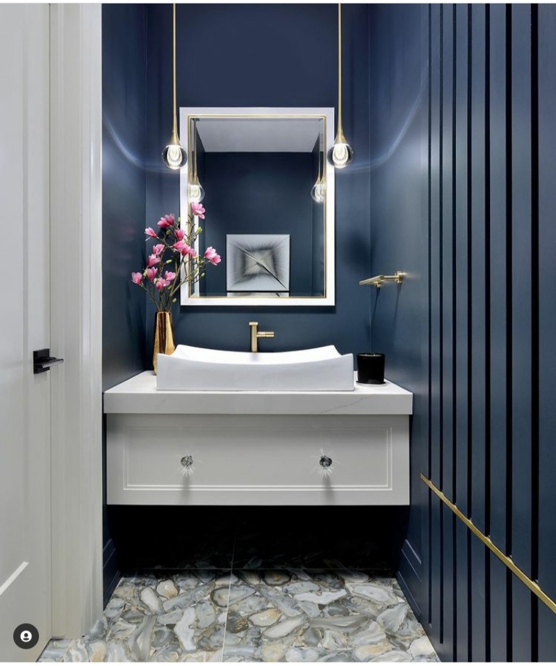 powder room decor